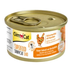 GimCat Superfood ShinyCat Duo 21 GimCat Superfood ShinyCat Duo -Premium Dierenwinkel gimcat superfood shinycat duo 99665 0500 none