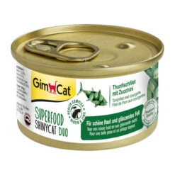 GimCat Superfood ShinyCat Duo 23 GimCat Superfood ShinyCat Duo -Premium Dierenwinkel gimcat superfood shinycat duo 99671 0500 none