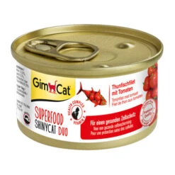 GimCat Superfood ShinyCat Duo 25 GimCat Superfood ShinyCat Duo -Premium Dierenwinkel gimcat superfood shinycat duo 99674 0500 none