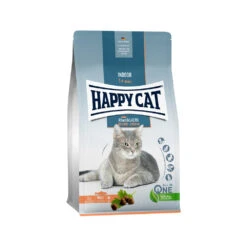 Happy Cat Indoor Kattenvoer - Zalm -Premium Dierenwinkel happy cat indoor kattenvoer zalm 179008 1000 none