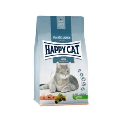 Happy Cat Indoor Kattenvoer - Zalm -Premium Dierenwinkel happy cat indoor kattenvoer zalm 217325 2000 none