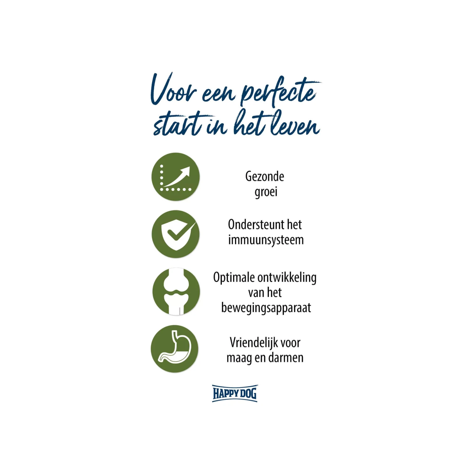 Happy Dog Supreme - Sensible Junior - Lamb & Rice - Afbeelding 4