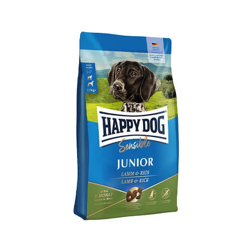 Happy Dog Supreme - Sensible Junior - Lamb & Rice - Afbeelding 3