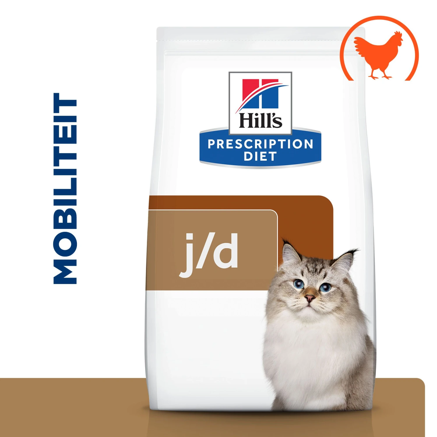 Hill's J/d Joint Care -Prescription Diet - Feline 5 Hill's J/d Joint Care -Prescription Diet - Feline - Afbeelding 5