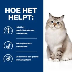 Hill's J/d Joint Care -Prescription Diet - Feline 17 Hill's J/d Joint Care -Prescription Diet - Feline -Premium Dierenwinkel hills jd joint care prescription diet feline 218227 2000 none
