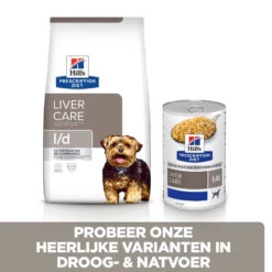 Hill's L/d Liver Care - Prescription Diet - Canine -Premium Dierenwinkel hills ld liver care prescription diet canine 218056 2000 none