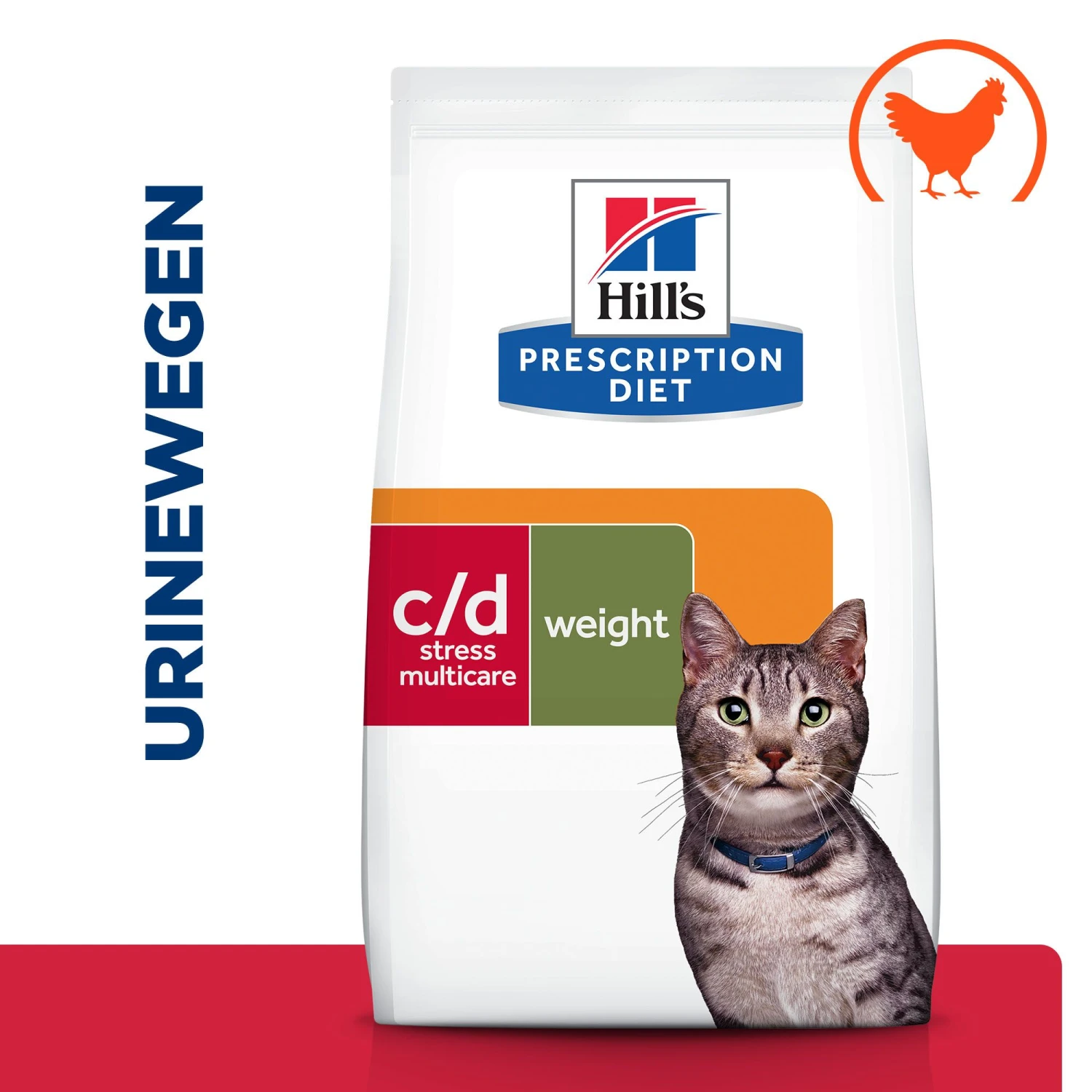 Hill's Prescription Diet - Feline - C/d Urinary Stress + Metabolic 5 Hill's Prescription Diet - Feline - C/d Urinary Stress + Metabolic - Afbeelding 5