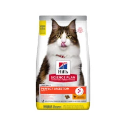 Hill's Science Plan Adult Perfect Digestion Kattenvoer -Premium Dierenwinkel hills science plan adult perfect digestion kattenvoer 181102 2000 none