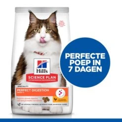 Hill's Science Plan Adult Perfect Digestion Kattenvoer -Premium Dierenwinkel hills science plan adult perfect digestion kattenvoer 218350 0500 none