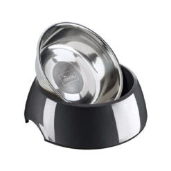 Hunter Melamine Voer- En Drinkbak - Zwart 11 Hunter Melamine Voer- En Drinkbak - Zwart -Premium Dierenwinkel hunter melamine voer en drinkbak zwart 169552 0500 none