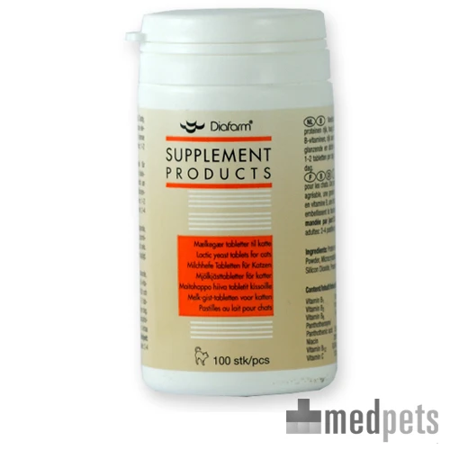 Diafarm Melkgist Tabletten - Afbeelding 4