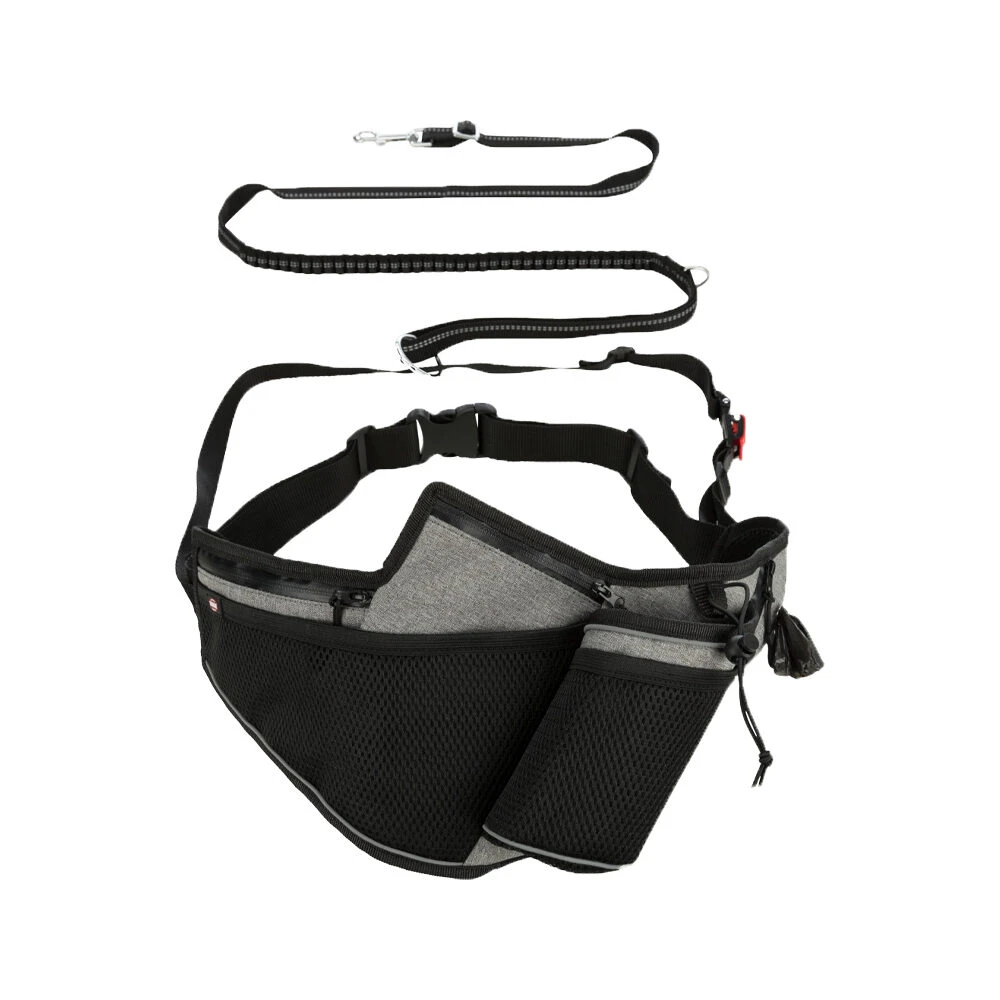 Trixie Jogging Riem Met Leiband 3 Trixie Jogging Riem Met Leiband - Afbeelding 3
