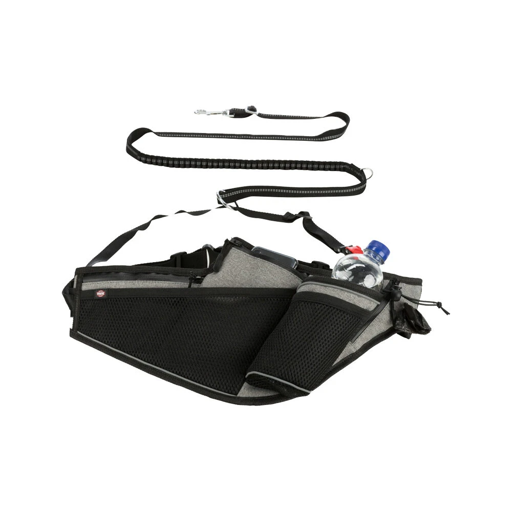 Trixie Jogging Riem Met Leiband 4 Trixie Jogging Riem Met Leiband - Afbeelding 4