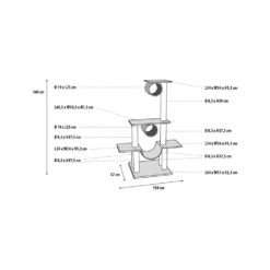 Flamingo Krabpaal Amedeo 6 Flamingo Krabpaal Amedeo -Premium Dierenwinkel krabpaal amedeo 222623 1000 none