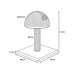 Flamingo Krabpaal Asha 5 Flamingo Krabpaal Asha -Premium Dierenwinkel krabpaal asha 222629 1000 none