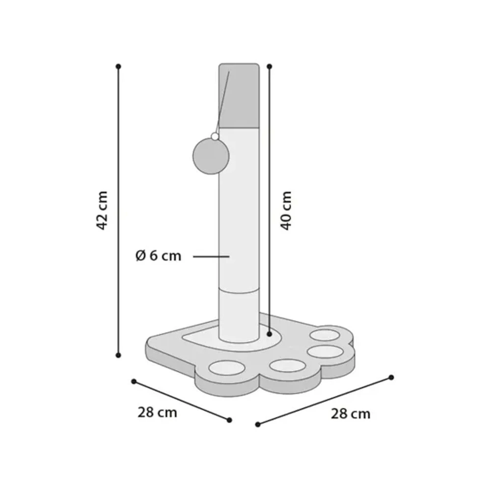 Flamingo Krabpaal CYA 2 3 Flamingo Krabpaal CYA 2 - Afbeelding 3