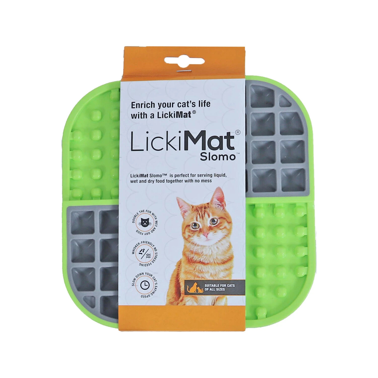 LickiMat Slomo Kat 1 LickiMat Slomo Kat