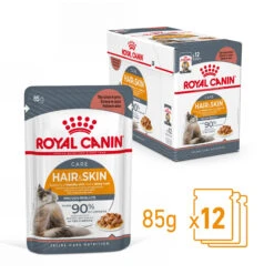 Royal Canin Hair & Skin In Gravy - Kattenvoer -Premium Dierenwinkel loj1QnqbbTVcAlTFFKfQUoUfTIIvSP metaUkMtQ2FyZS1IYWlyLVNraW4tR3JhdnktNS5qcGc