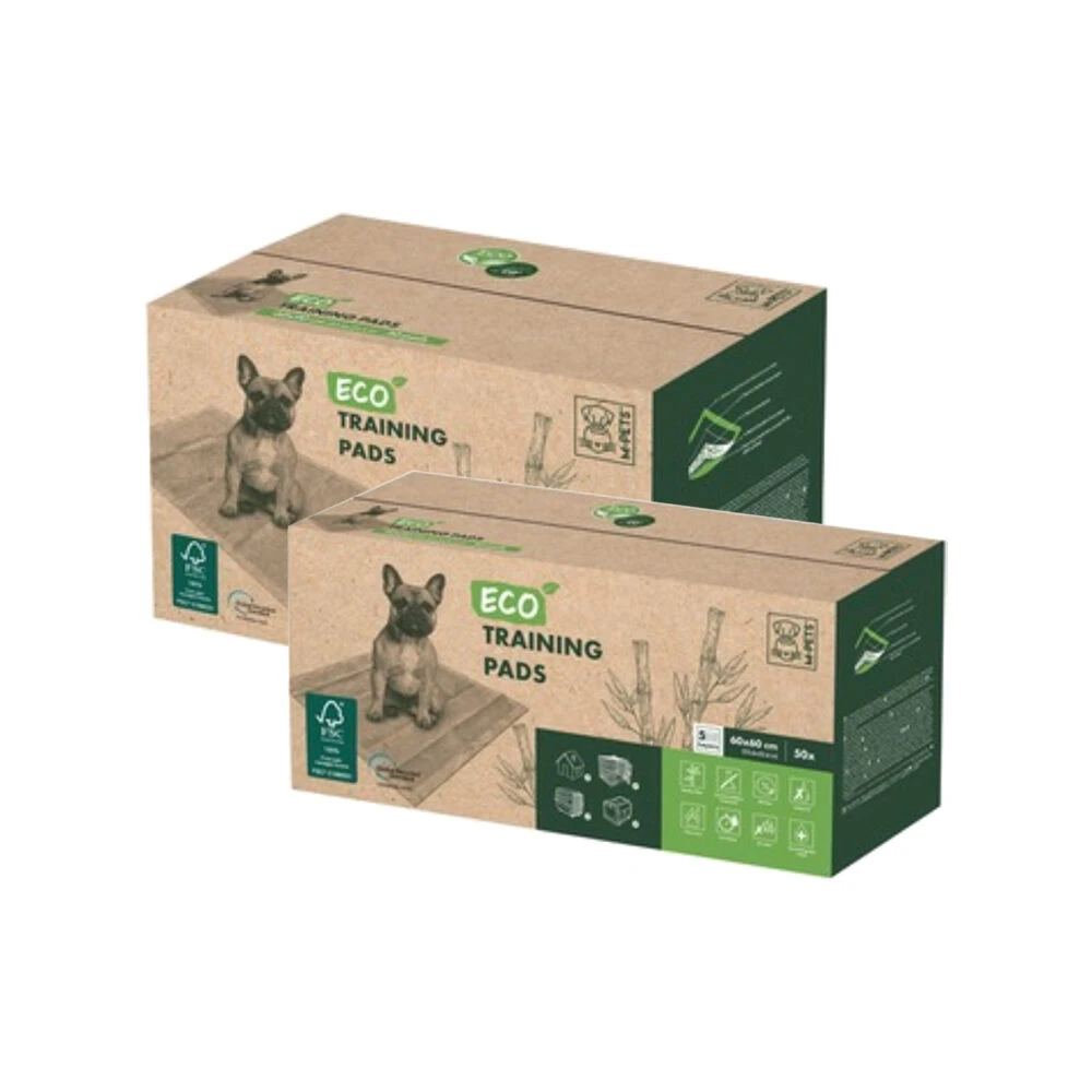 M-Pets Eco Puppy Training Pads 3 M-Pets Eco Puppy Training Pads - Afbeelding 3