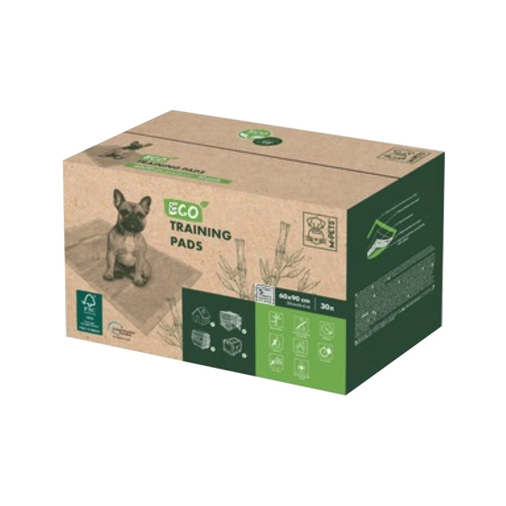 M-Pets Eco Puppy Training Pads 2 M-Pets Eco Puppy Training Pads - Afbeelding 2