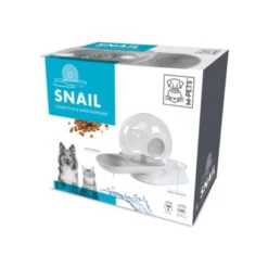 M-Pets Snail Combi Voedsel En Waterdispenser -Premium Dierenwinkel m pets snail combi voedsel en waterdispenser 219456 1500 none