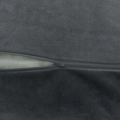 Madison Velours Loungekussen Grijs -Premium Dierenwinkel madison velours loungekussen grijs 189703 0500 none