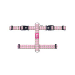 Max & Molly H-Hondenharnas - Retro Pink -Premium Dierenwinkel max molly h hondenharnas retro pink 185416 2000 none