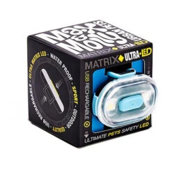 Max & Molly Matrix Ultra LED Veiligheidslamp -Premium Dierenwinkel max molly matrix ultra led veiligheidslamp blauw 83741 0500 none