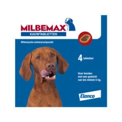 Milbemax Kauwtabletten -Premium Dierenwinkel milbemax kauwtabletten 180910 0500 none