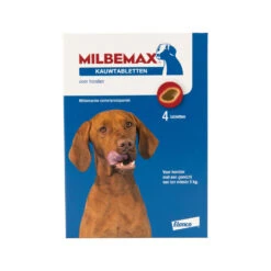 Milbemax Kauwtabletten -Premium Dierenwinkel milbemax kauwtabletten 88498 1000 none