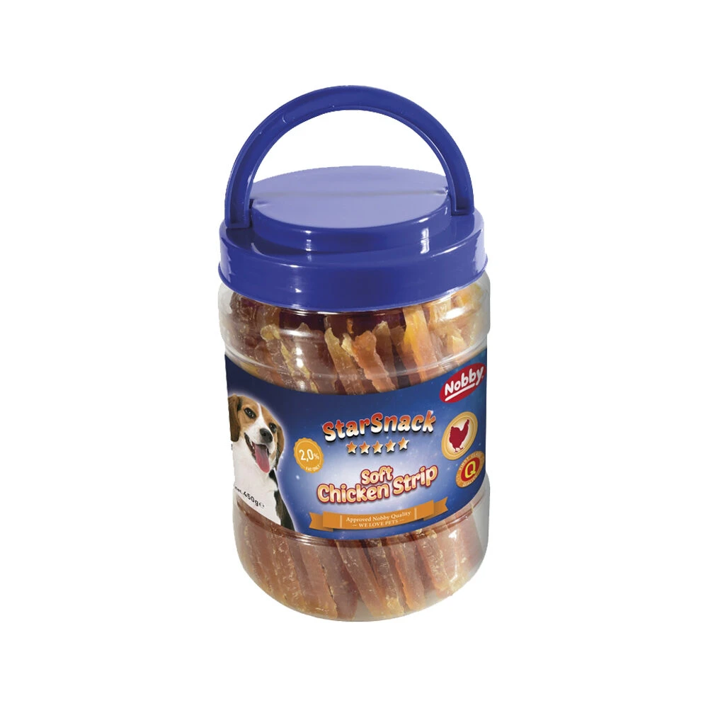 Nobby Starsnack Soft Chicken Strip 2 Nobby Starsnack Soft Chicken Strip - Afbeelding 2