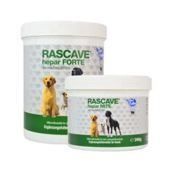 Nutrilabs Rascave Hepar Hond -Premium Dierenwinkel nutrilabs rascave hepar hond 119881 0500 none