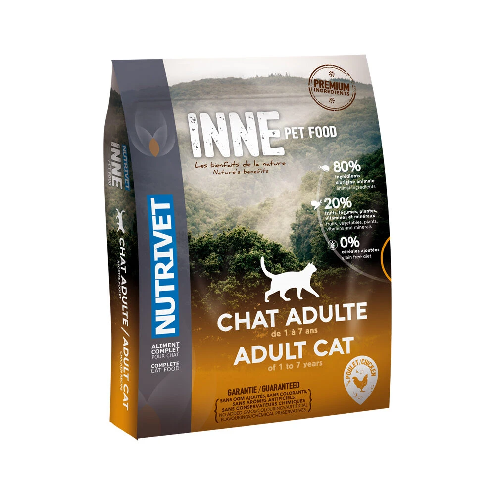 Nutrivet Inne Cat - Adult 3 Nutrivet Inne Cat - Adult - Afbeelding 3