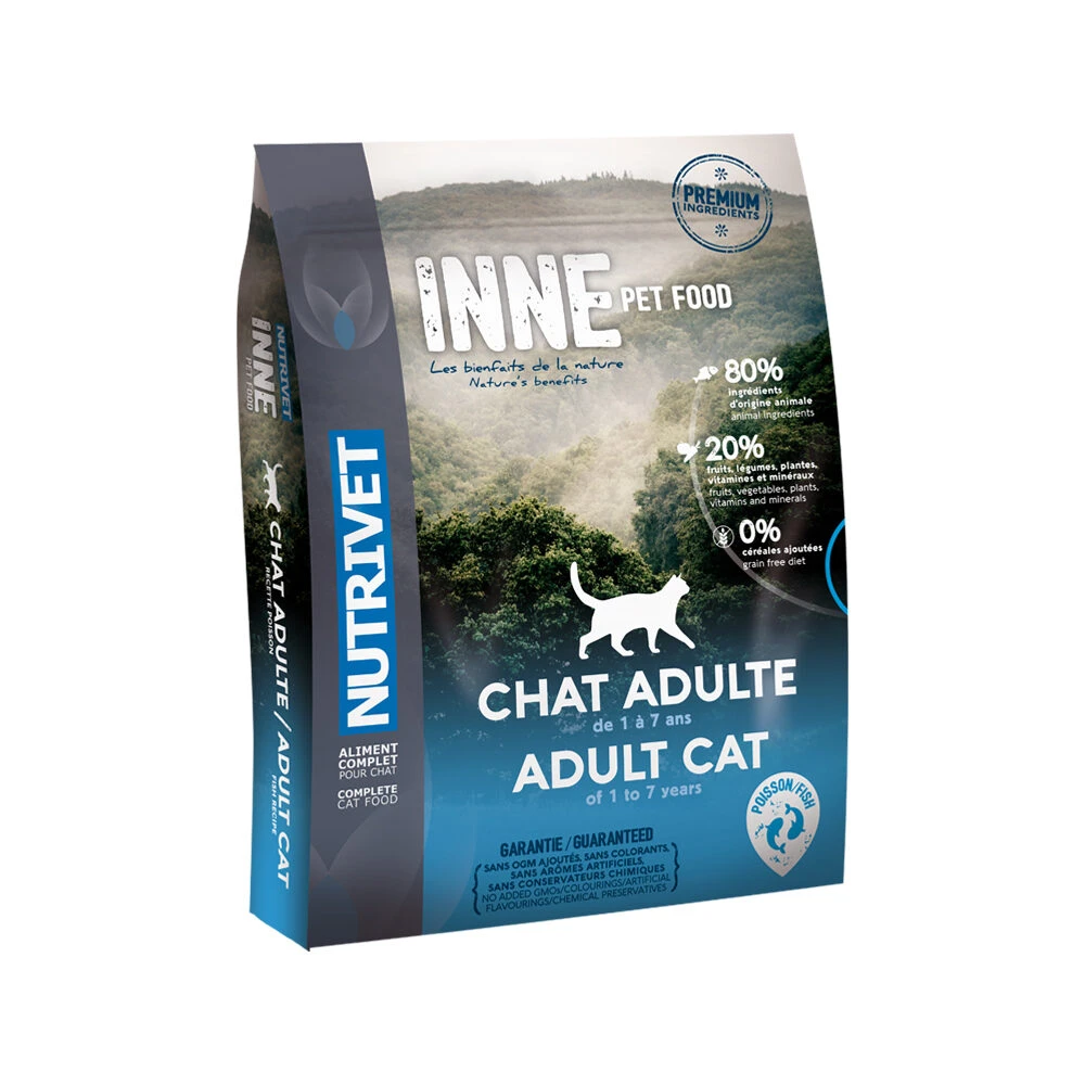 Nutrivet Inne Cat - Adult 4 Nutrivet Inne Cat - Adult - Afbeelding 4