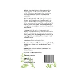 Organimal Vlooien En Teken - Kat -Premium Dierenwinkel organimal vlooien en teken kat 172858 1000 none