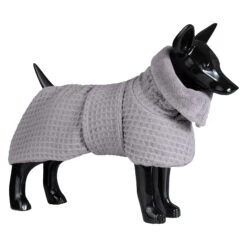 PAIKKA Badjas Drying Coat Spa -Premium Dierenwinkel paikka drying coat spa grey maat 45 136831 2000 none