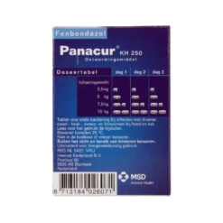 Panacur - Hond & Kat 20 Panacur - Hond & Kat -Premium Dierenwinkel panacur hond en kat 125600 1000 none