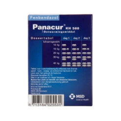 Panacur - Hond & Kat 22 Panacur - Hond & Kat -Premium Dierenwinkel panacur hond en kat 125603 1000 none