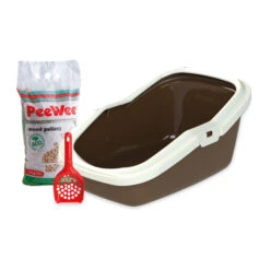 PeeWee EcoMinor - Startpakket 19 PeeWee EcoMinor - Startpakket -Premium Dierenwinkel peewee ecominor kattenbak 92502 0500 none