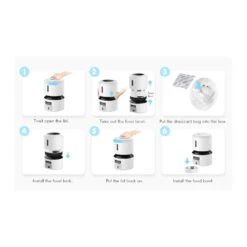 Petlibro Granary Automatic Feeder -Premium Dierenwinkel petlibro granary automatic feeder 221342 1000 none