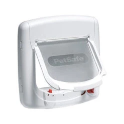 PetSafe Staywell Deluxe - Magnetisch Kattenluik 7 PetSafe Staywell Deluxe - Magnetisch Kattenluik -Premium Dierenwinkel petsafe staywell deluxe magnetisch kattenluik 104419 0500 none