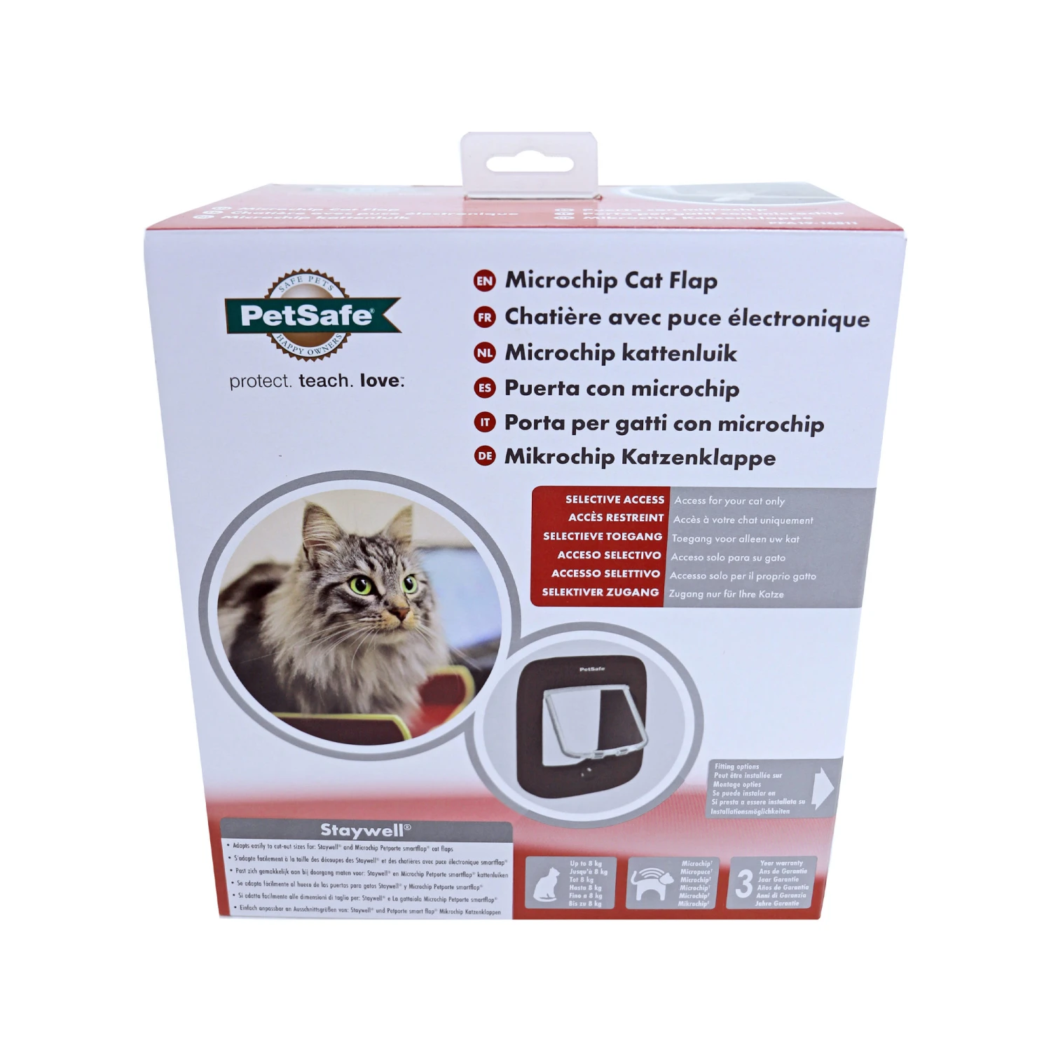 PetSafe Staywell Microchip Kattenluik 5 PetSafe Staywell Microchip Kattenluik - Afbeelding 5