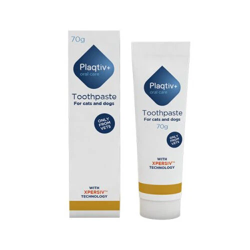 Plaqtiv+ Tandpasta Hond Kat 2 Plaqtiv+ Tandpasta Hond Kat - Afbeelding 2