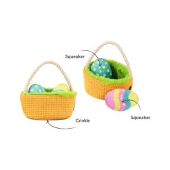 P.L.A.Y. Hippity Hoppity - Egg Basket -Premium Dierenwinkel play hippity hoppity egg basket 220983 2000 none