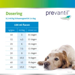 Bayer Prevantil 8 Bayer Prevantil -Premium Dierenwinkel prevantil 195251 2000 none