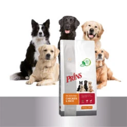Prins Fit Selection Chicken & Rice 15 Prins Fit Selection Chicken & Rice -Premium Dierenwinkel prins fit selection chicken rice 171052 1500 none