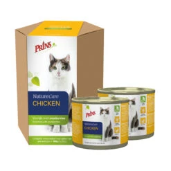 Prins NatureCare Cat Chicken -Premium Dierenwinkel prins naturecare cat chicken 132143 2000 none