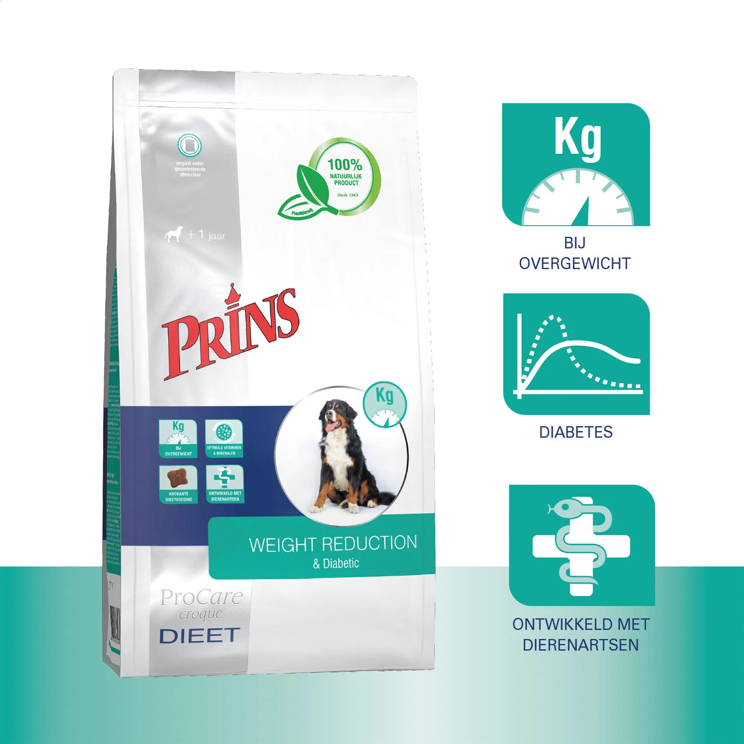 Prins ProCare Croque Weight Reduction & Diabetic 3 Prins ProCare Croque Weight Reduction & Diabetic - Afbeelding 3