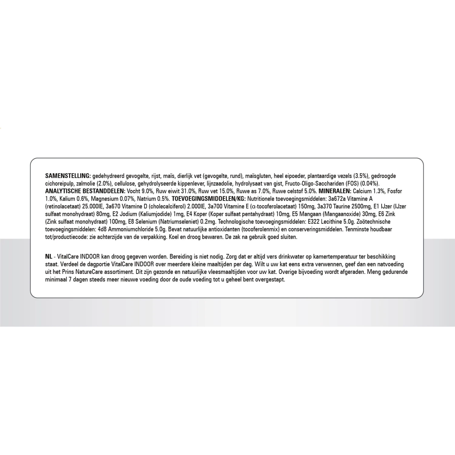 Prins VitalCare Indoor 13 Prins VitalCare Indoor - Afbeelding 13