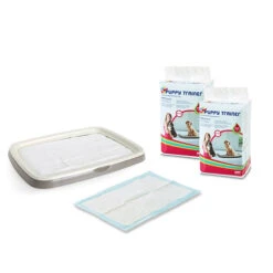 Savic Puppy Trainer + Pads -Premium Dierenwinkel product savic puppy trainer none 4 1483094487 82414